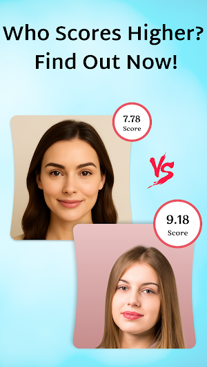Face Beauty Score Finder Screenshot 2