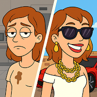 Idle Girl : Life Simulator