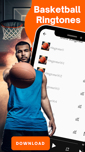 Basketball ringtones screenshot 1