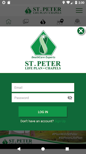 St. Peter Life Plan and Chapels Screenshot 0