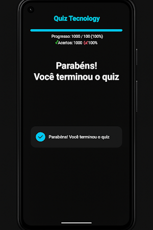 Quiz Tecnology Screenshot 0