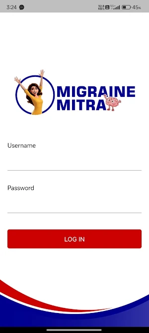 Migraine Mitra Screenshot 0