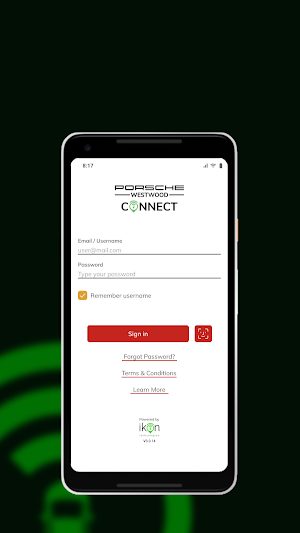 Porsche Westwood Connect Screenshot 0