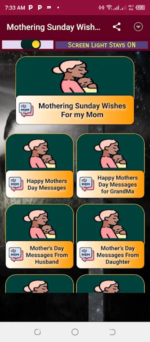 Mothering Sunday Wishes Screenshot 1