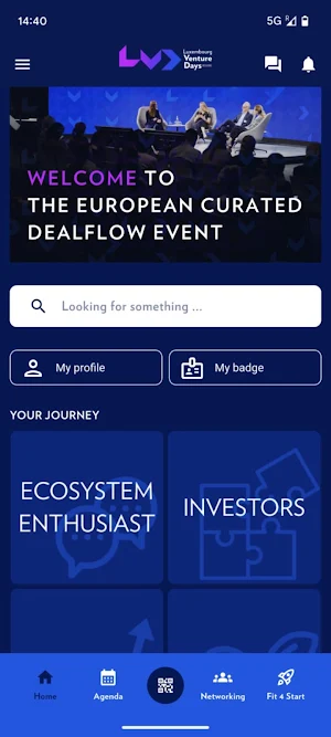 Luxembourg Venture Days Screenshot 0