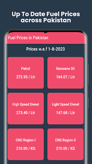 Petrol Price in Pakistan Today Screenshot 0