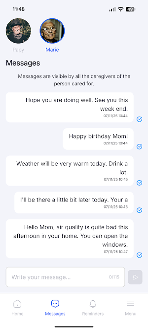 Vibby Home Screenshot 2