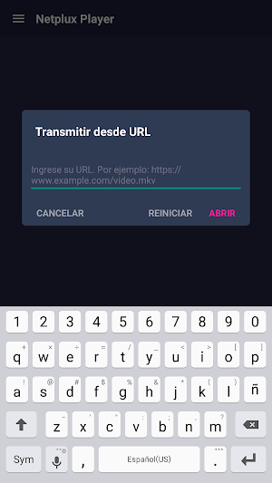 Netplux Player Screenshot 2