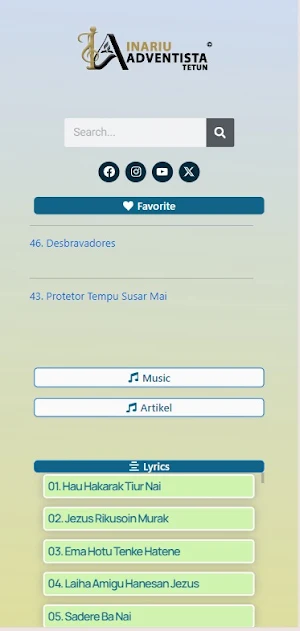Inariu Adventista Tetun Screenshot 0
