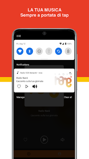 Radio Nanè Screenshot 3