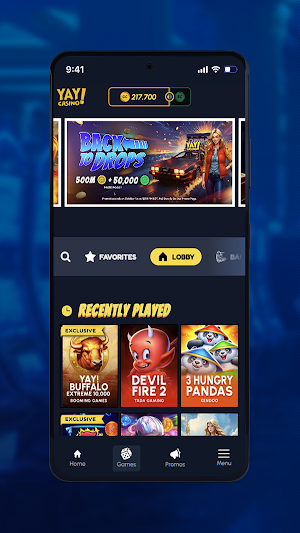 Yay Casino Screenshot 2