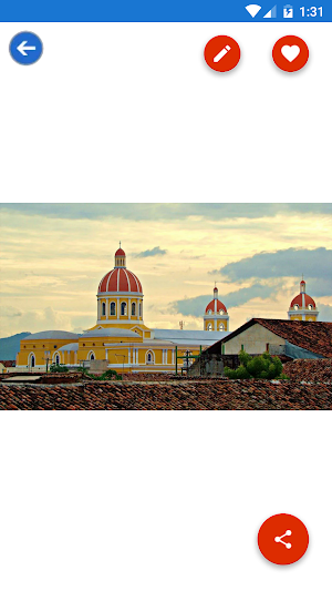 Nicaragua Flag Wallpaper: Flags and Country Images Screenshot 3