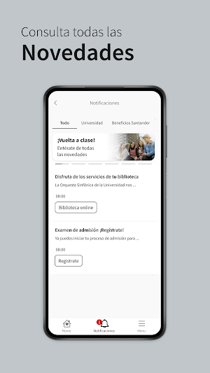 UNICACH Campus Digital Screenshot 2