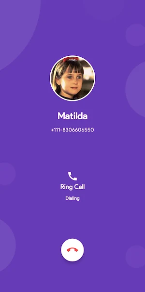Video Call With Matilda Screenshot 3