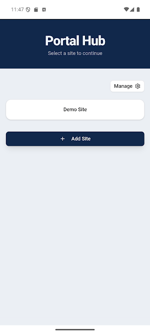 Passenger Portal by Momentm Screenshot 0