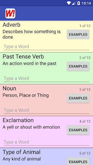 Wordventure! Screenshot 0
