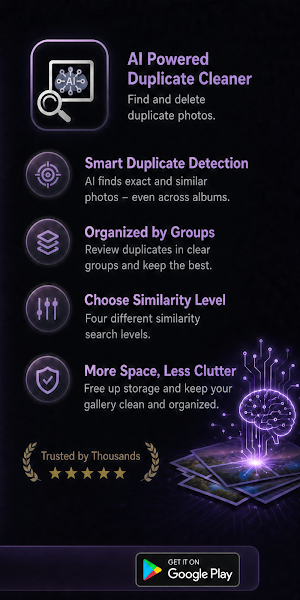 AI Cleaner for Similar Photos Screenshot 1