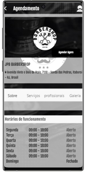 JPB BarberShop Screenshot 1