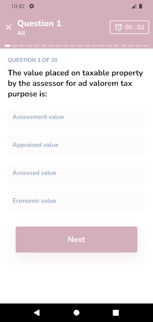 Real Estate Consultant Review Screenshot 1