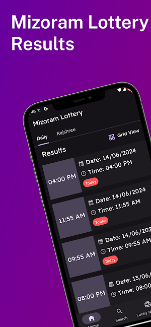 Mizoram Lottery Results Screenshot 0