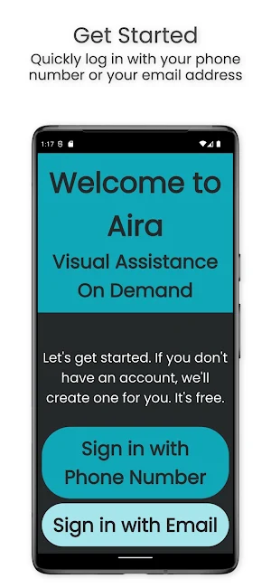Aira Explorer Screenshot 1