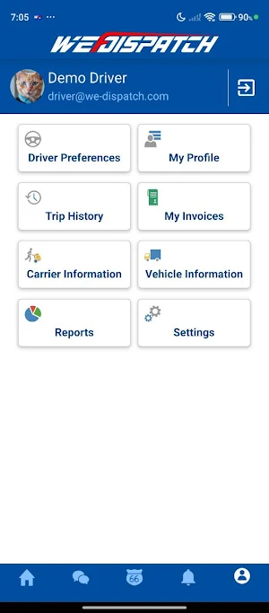 WeDispatch Screenshot 1