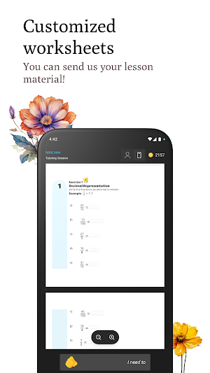 tutor.new Screenshot 1