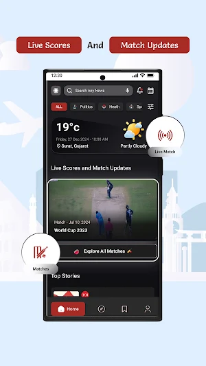 NewsSphere Screenshot 3