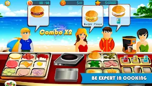 Beach Restaurant Chef's Master Screenshot 2