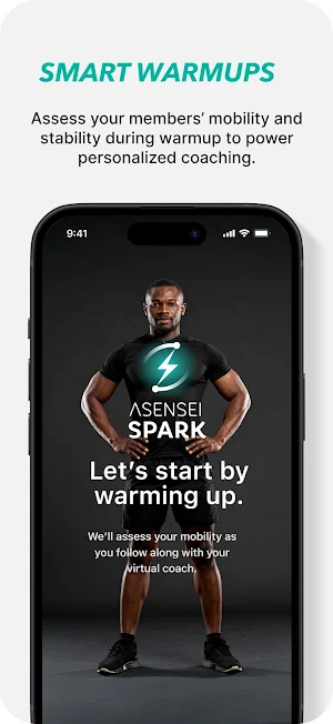 ASENSEI Spark Screenshot 3