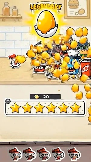 Don't Fry! Lucky Defense Screenshot 3