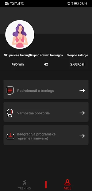 My EMS smartMe Screenshot 3