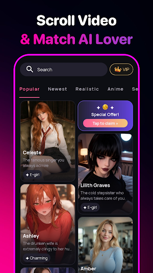 Soul Bae - AI Girlfriend Chat Screenshot 1