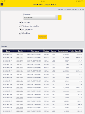 Pichincha Empresas Screenshot 1