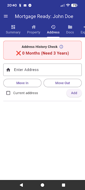 UK Mortgage Ready Pro Screenshot 3