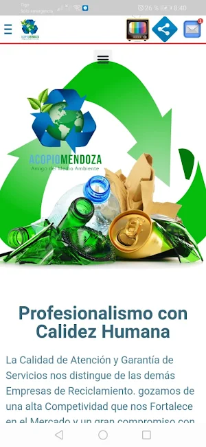 Acopio Mendoza Screenshot 2