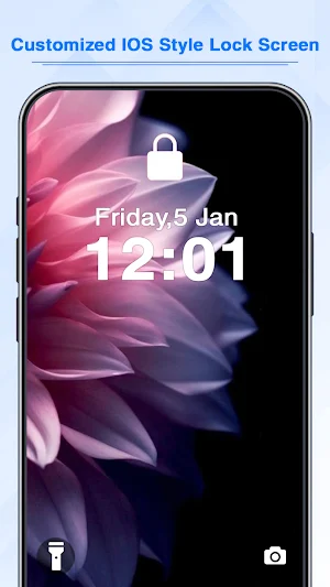 IOS Lock Screen & Wallpapers Screenshot 3