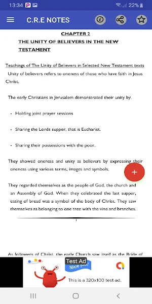Cre: form 3 notes. Screenshot 2