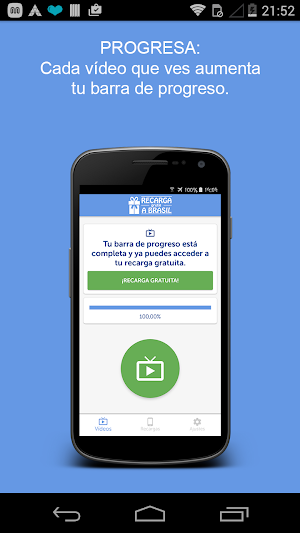 Recargas GRATUITAS a Brasil Screenshot 1