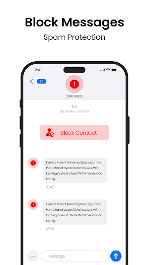 Text Messages Screenshot 1