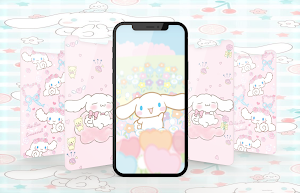Cinnamoroll Wallpaper HD Screenshot 3