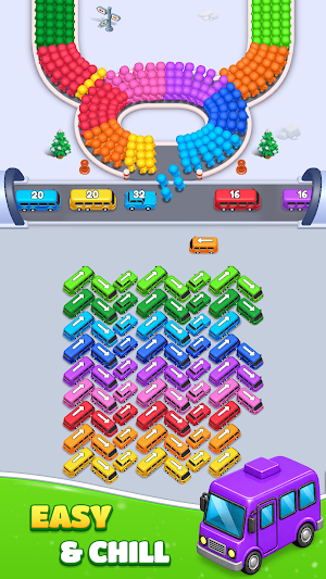 Bus Flow Craze Screenshot 0