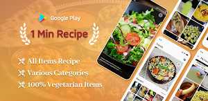 Recipes Video 1MinRecipe Food Screenshot 0