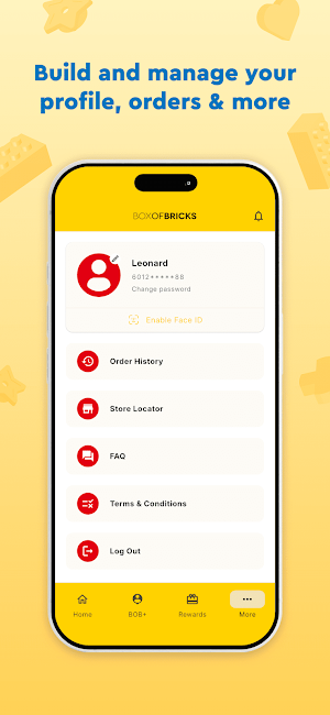 BoxOfBricks Mobile App Screenshot 3