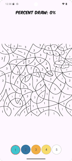 Color by number Screenshot 1