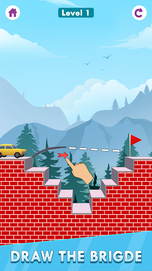 Draw The Bridge 3D Screenshot 0