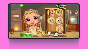 Rainbow Dollhouse: High School Screenshot 0