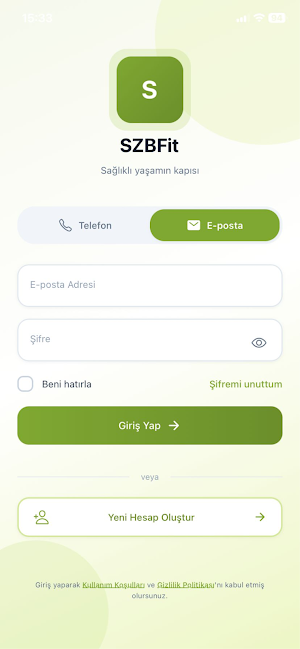 SZBFit Screenshot 1