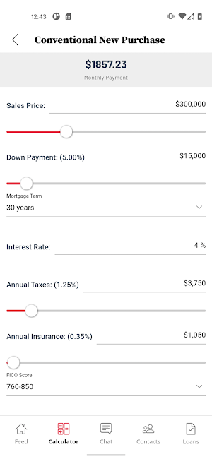Dream Big Mortgage Screenshot 2