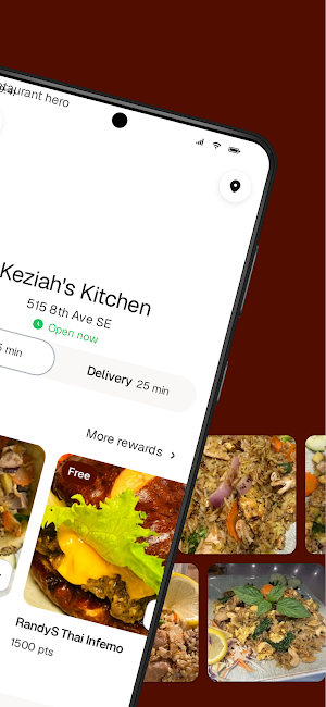 Keziah's Kitchen Screenshot 1